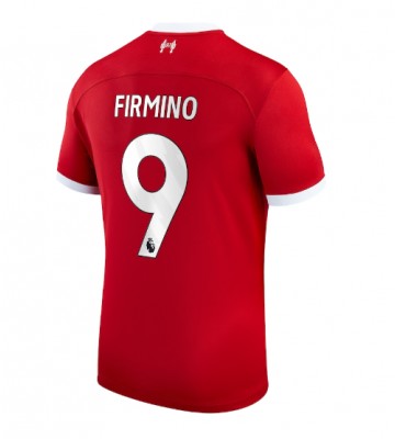 Liverpool Roberto Firmino #9 Hjemmedrakt 2023-24 Kortermet